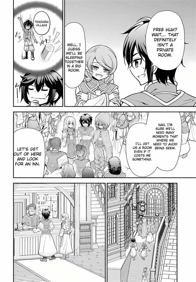 Tenohira Kaitaku Mura de Isekai Kenkokuki: Fueteku Yome-tachi to Nonbiri Mujintou Life Chapter 50 5